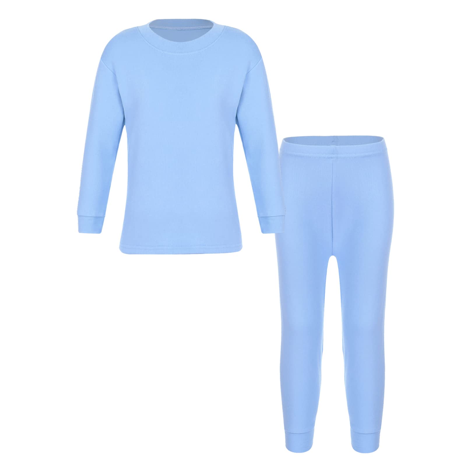 Maglietta Termica Bambini MSemis - Collo Alto, Maniche Lunghe, 90% Cotone E 10% Spandex - Foto 3