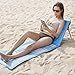 CGEAR Sand-Free Beach Lounger Chair – Patented Technology with Ultra Soft Material That Keeps You Sand and Dirt Free – Foldable and Portable