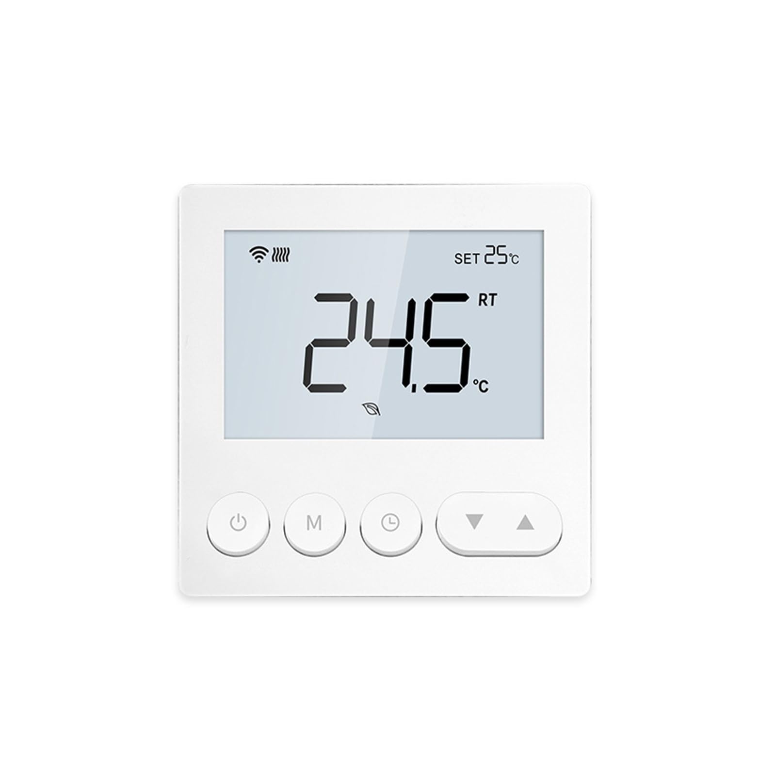Termostat, 5 szt. Cyfrowy termostat centralnej klimatyzacji tygodniowy programowalny regulator temperatury