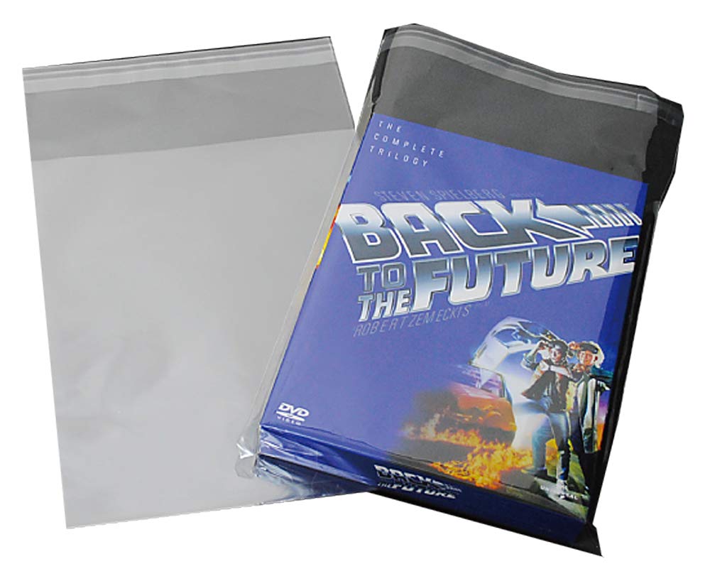 Amazon | 【エムティ】OPP袋 透明 W168xH205mm 静防テープ付 100枚入