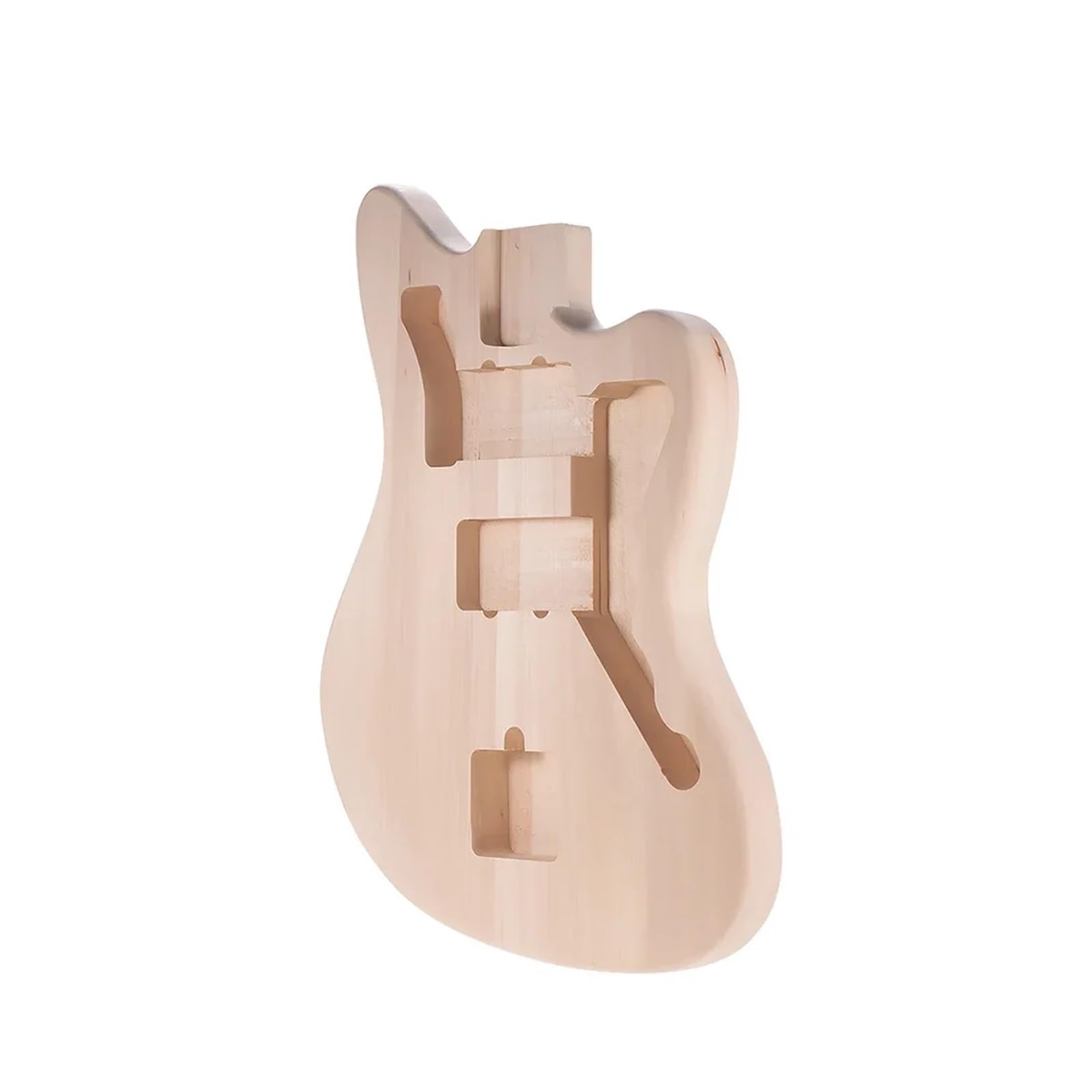 Chitarra MZB-T Chitarra elettrica Corpo incompiuto Barile di chitarra Corpo di chitarra in tiglio vuoto Corpo di chitarra Corpo di chitarra personalizzato