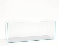 Vista 9 de LANDEN 60L 5.8 Gal Acuario sin Montura de Hierro Bajo Largo para Peces, Acuario para Estantería, W23.6×D7.87×H7.87 in(60x20x20cm) 5mm de Grosor