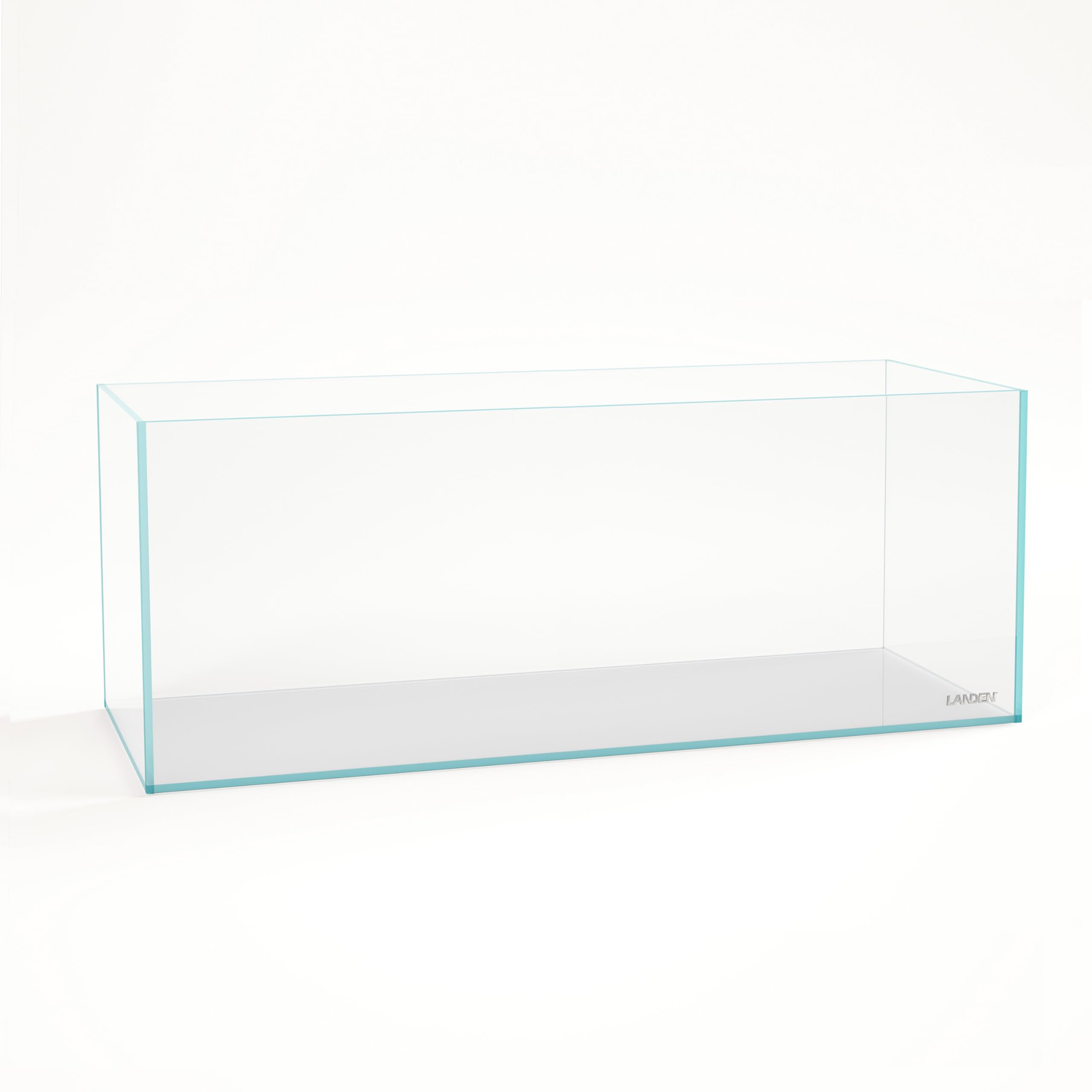 LANDEN Aquarium 150cm 88.5 Gallon Ultra Clear Glass Rimless Fish Tank