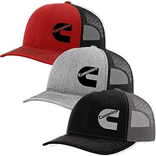 Diesel Tees Cummins Snapback Trucker 