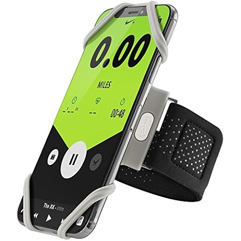 Bone Run Tie Running Armband Phone Holder Cover