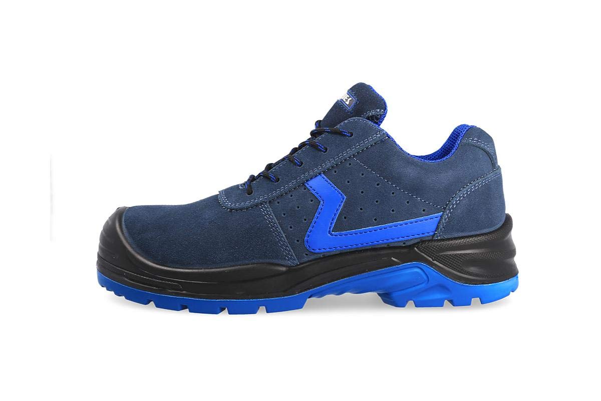 Paredes Deportivo Carbono - S1P SRC - Color Azul - Talla 46