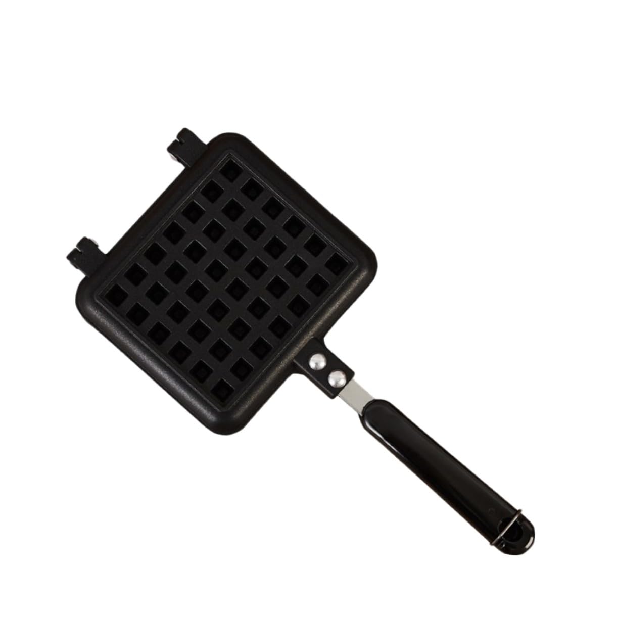 Stampo Per Waffle Quadrato in Lega Di Alluminio Antiaderente Macchina Per Dolci Da Forno Per Chef e Fornai