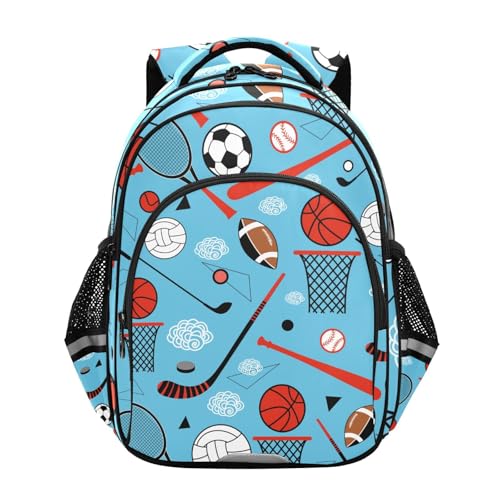 Sac à dos pour ordinateur portable 16,9" de voyage école sport garçon fille