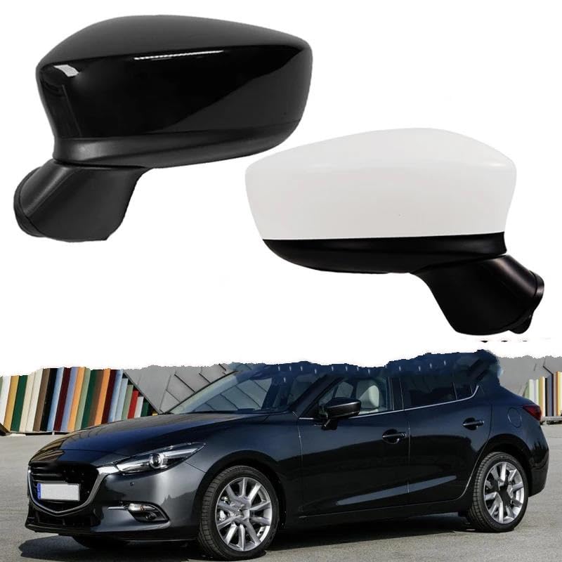 Espejo retrovisor completo Mazda 3 Axela eléctrico y calefactable 4