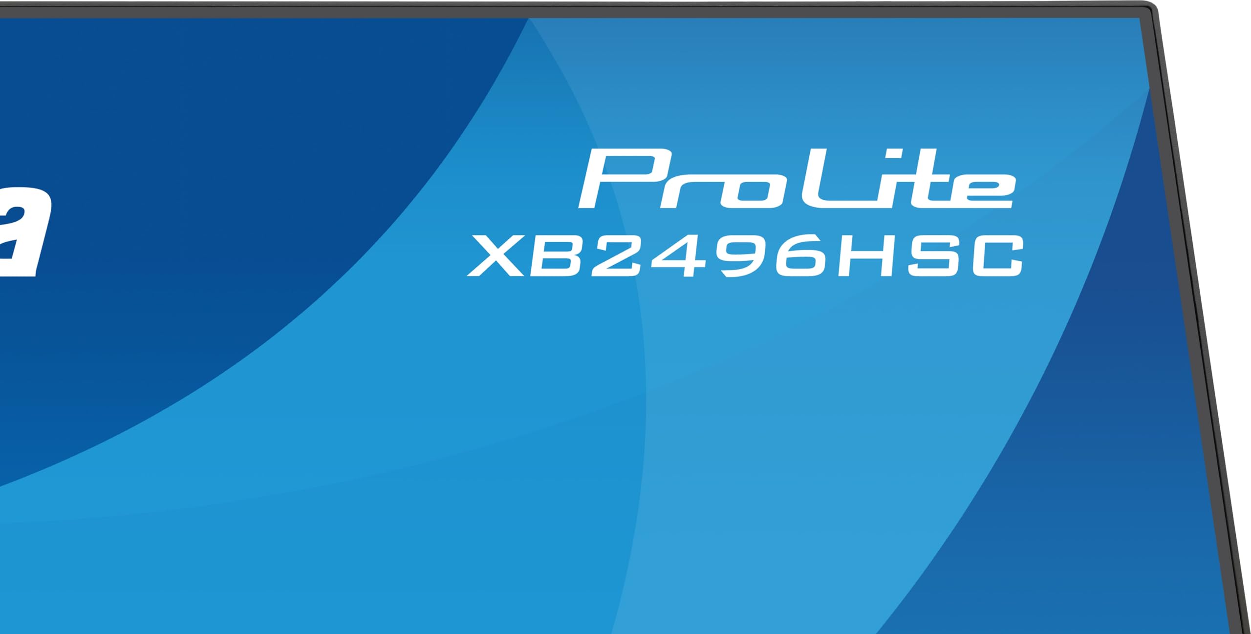 iiyama Prolite XB2496HSC-B1 60,5cm 23.8" IPS LED-Monitor Full-HD 144 Hz HDMI USB-C (65W) USB Hub (USB v3.2 Gen 1, Type-C) Slim-Line Höhenverstellung Pivot schwarz