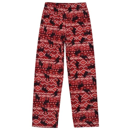 Cozy Comfort Men Printed Lounge Pants 100% Micro Polar Fleece Polyester4