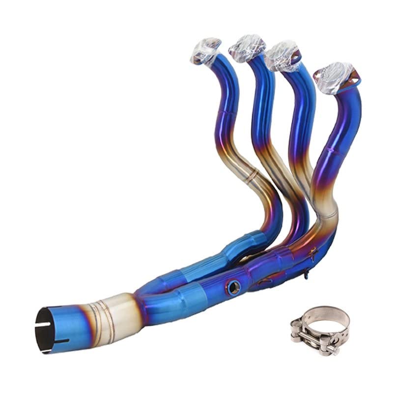 Pot D'Échappement Moto Pour Kawasaki ZX6R / Ninja 636 (2009-2022) - Acier Inoxydable - Silencieux Modifié