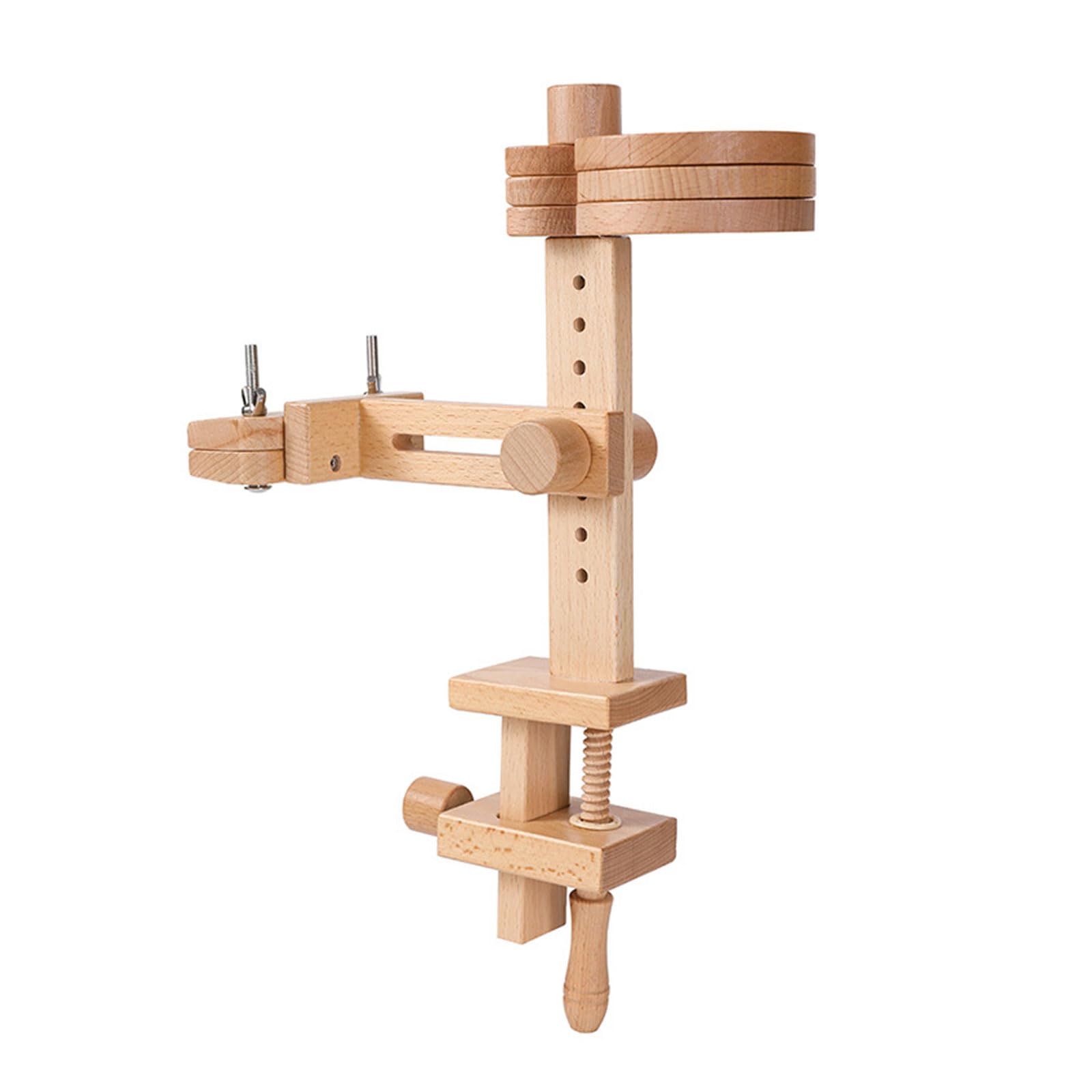 Rotated Embroidery Frame Stand 360 Degree Rotating Stitching Stand Embroidery Hoop