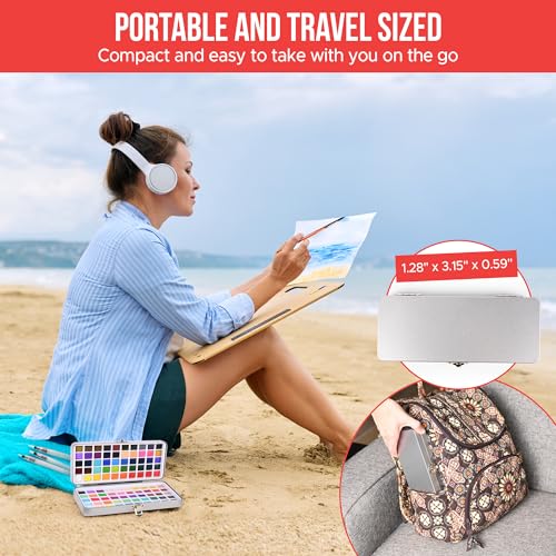 Art Vista PAINT SET With 100 Bright Colors: thumb #6