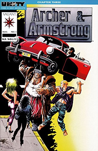 Cover of Archer & Armstrong (1992-1994) #1