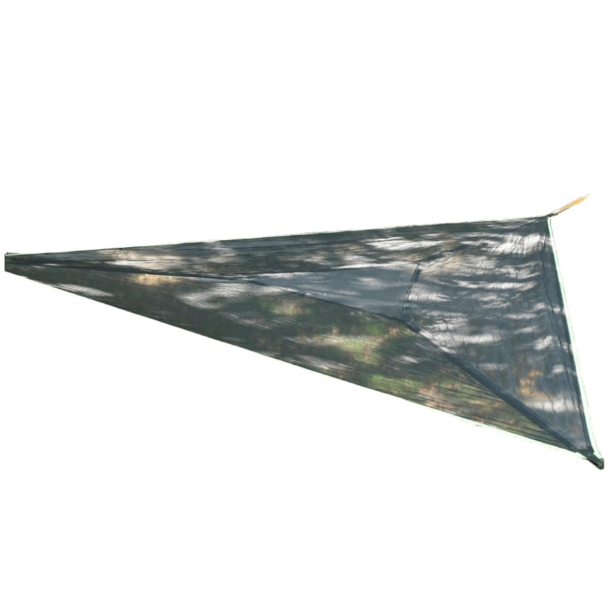 Heavy Duty Triangle Hammock - 2 Person Camping Hammock with Tree Suspension - Portable Mesh Hammock for Outdoor Adventure | Anti-Slip Design for Adults & Families (60G mesh Black 280 * 280 * 280)