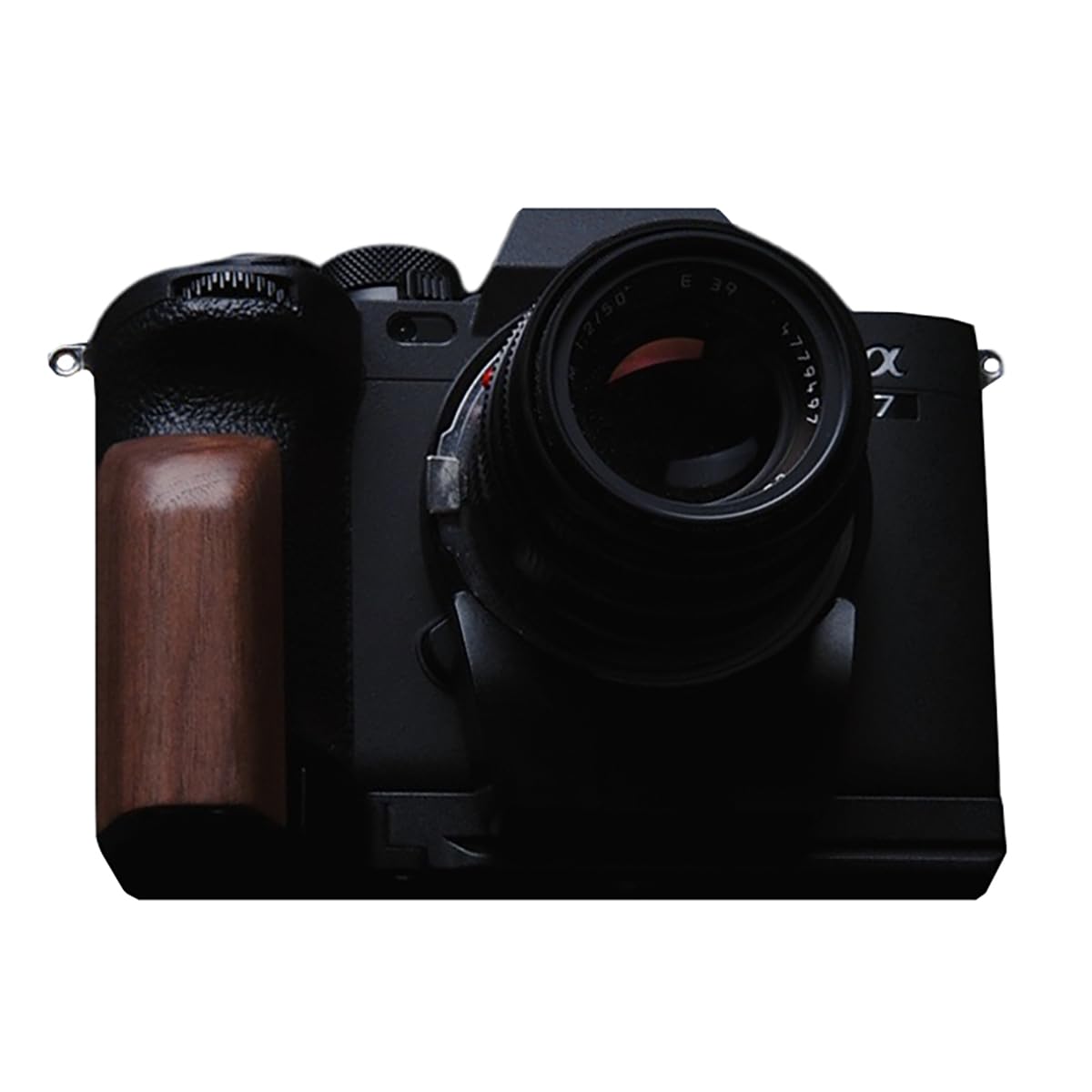 Amazon | SONY A7M4 A7R5 a7IV α7RIV 専用 カメラウッドグリップ 高級