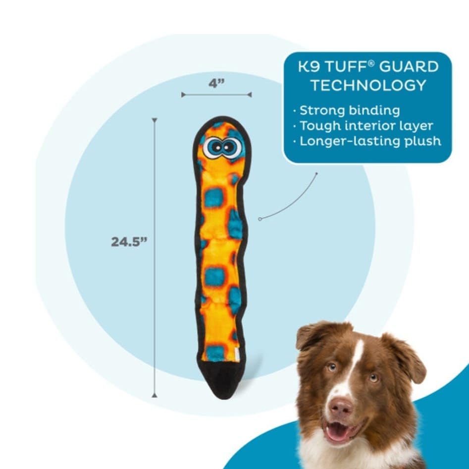 Amazon.com: Outward Hound Durablez Large Snake Stuffing-Free