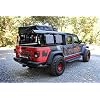 Go Rhino Awning Bracket Kit | Mild Steel, Textured Black | 5950040T | Fits The Cross Bar System of Go Rhino SRM Series Roof Racks, CEROS Roof Racks or XRS Overlanding Xtreme Racks