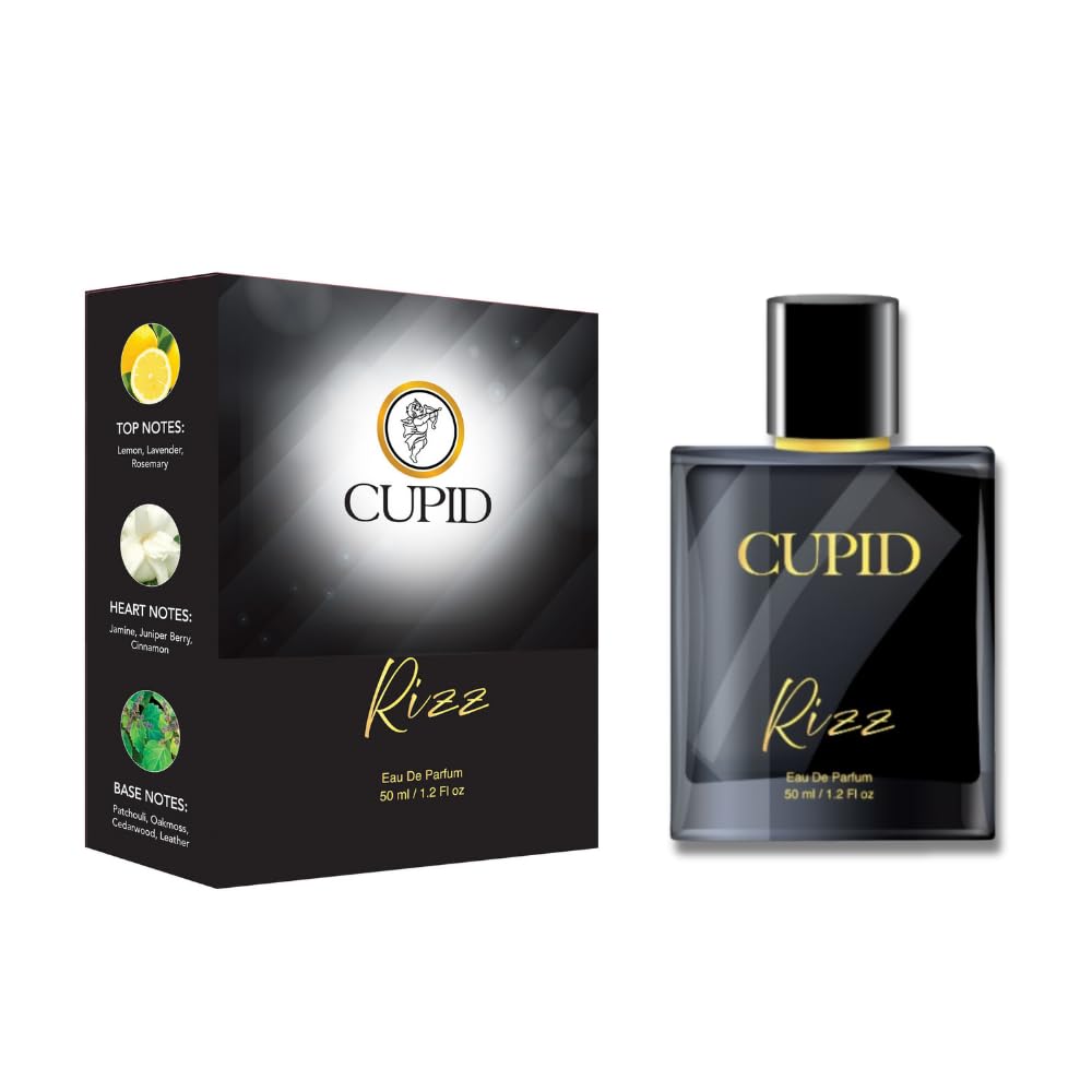 Buy Cupid Rizz Perfume EDP for Men 50ML / 1.2 Fl oz Online at Low ...