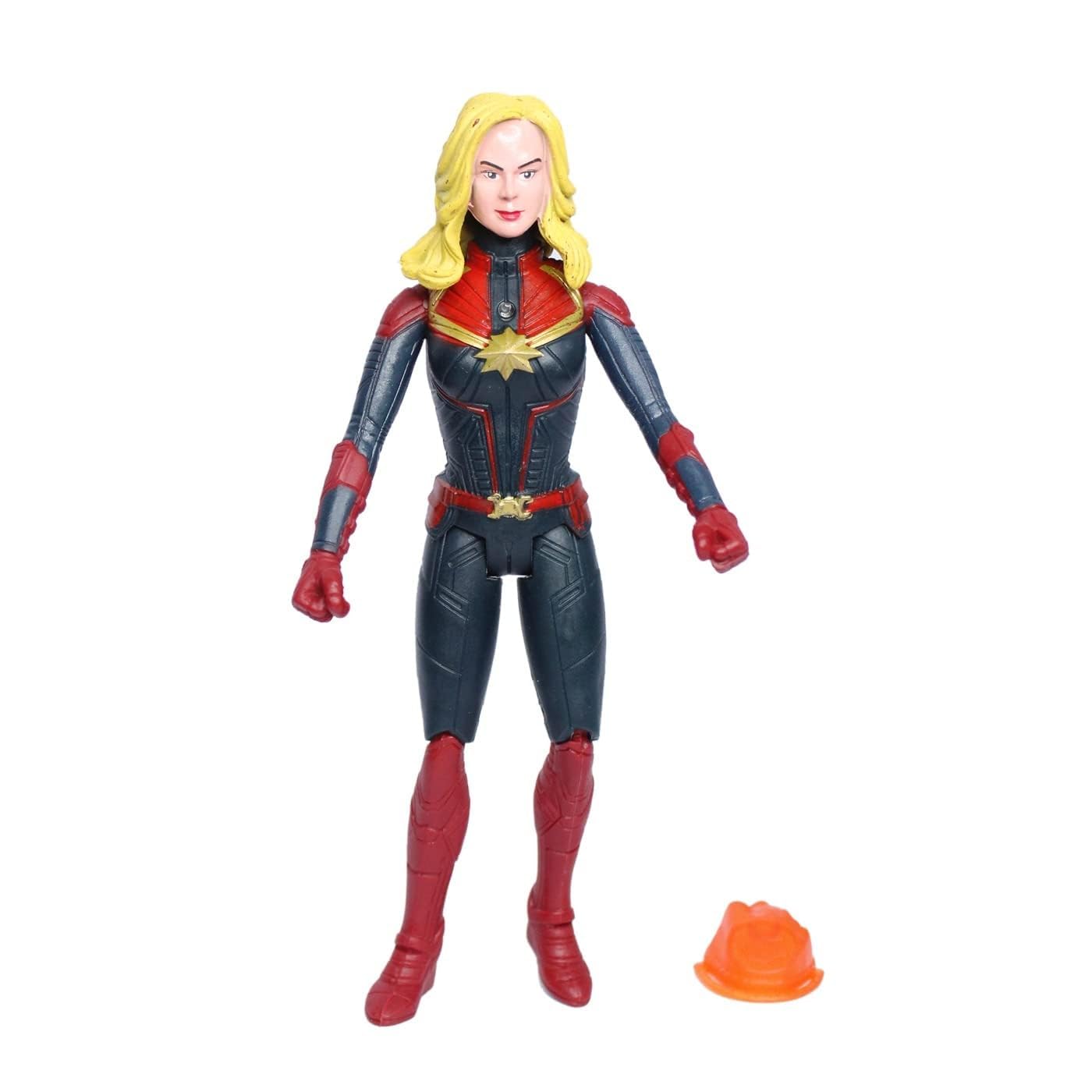 Captain Marvel Action Figure, 6 inch, Marvel Legends Infinty War Endgame Titan Super Hero Series Figures Playset Toys Boys Girls