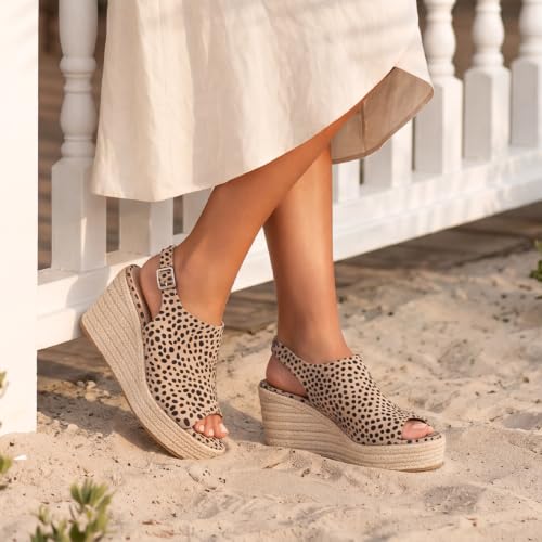 Image of Tilocow Womens Wedge Espadrilles Sandals for Summer