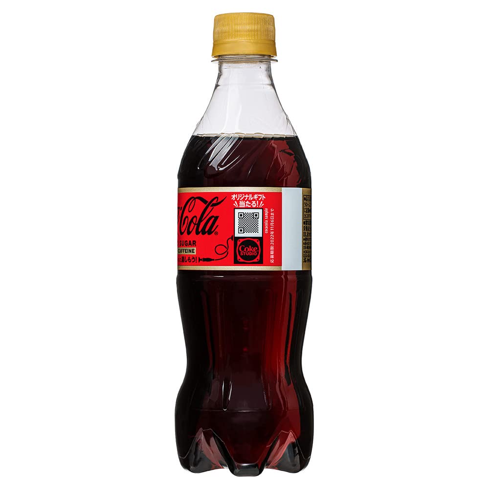 Amazon.co.jp: コカ・コーラ ゼロカフェイン 500ml PET : 食品・飲料・お酒