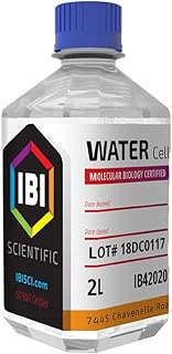 IBI Scientific IB42020 Water, Cell Culture Grade, 2 L Volume