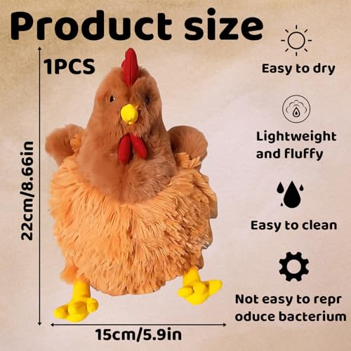 JazRvr Huhn Kuscheltier
