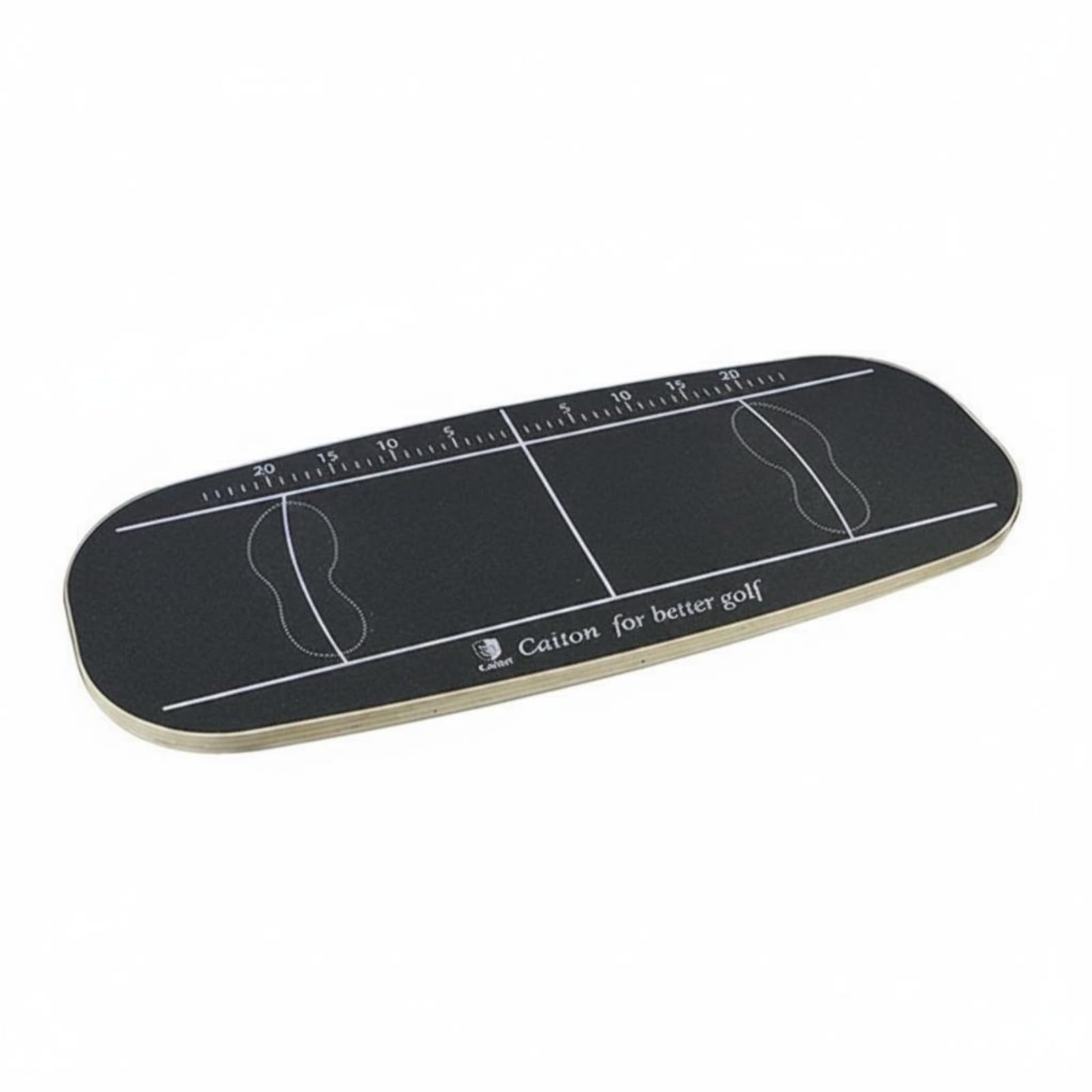 Golf Weight Transfer Board Improves Accuracy Golf Swing Balance Coach Increases Power Weight Transfer Board for Golfers, Beginners, Driving Range, Black-picture-29