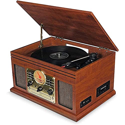 ZEDARO Tourne-Disque, Tourne-Disque, Centre de Musique rétro en Bois Hi-FI avec télécommande, Tourne-Disque, Lecteur CD… - Les Beatles, Paul McCartney, John Lennon, RIngo Starr, George Harrison ZEDARO Tourne-Disque, Tourne-Disque, Centre de Musique rétro en Bois Hi-FI avec télécommande, Tourne-Disque, Lecteur CD…