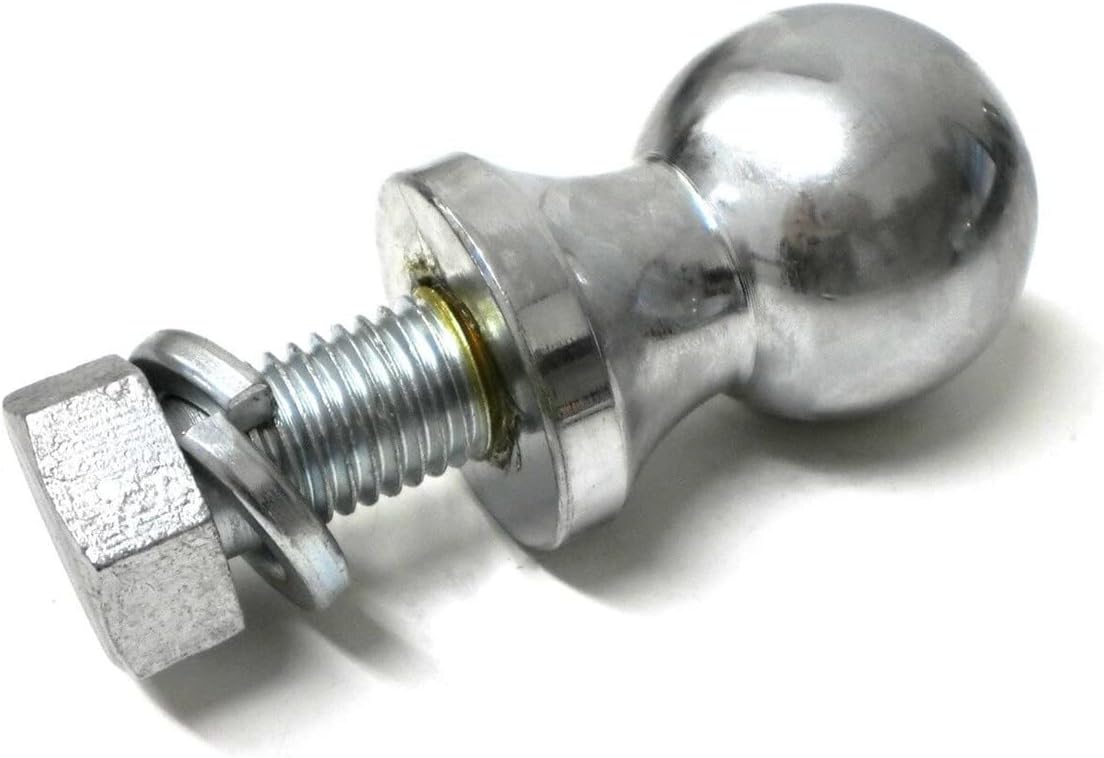 EI2C-C 2" Internal Thread Trailer Hitch Ball with 3/4" Shank
