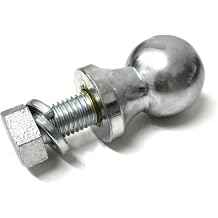 EI2C-C 2" Internal Thread Trailer Hitch Ball with 3/4" Shank