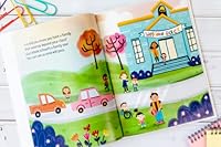 Our School is a Family B0D8PNJR4B Book Cover