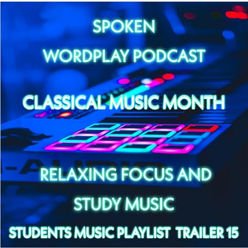 Students Music Playlist 15 Trailer Podcast Por  arte de portada