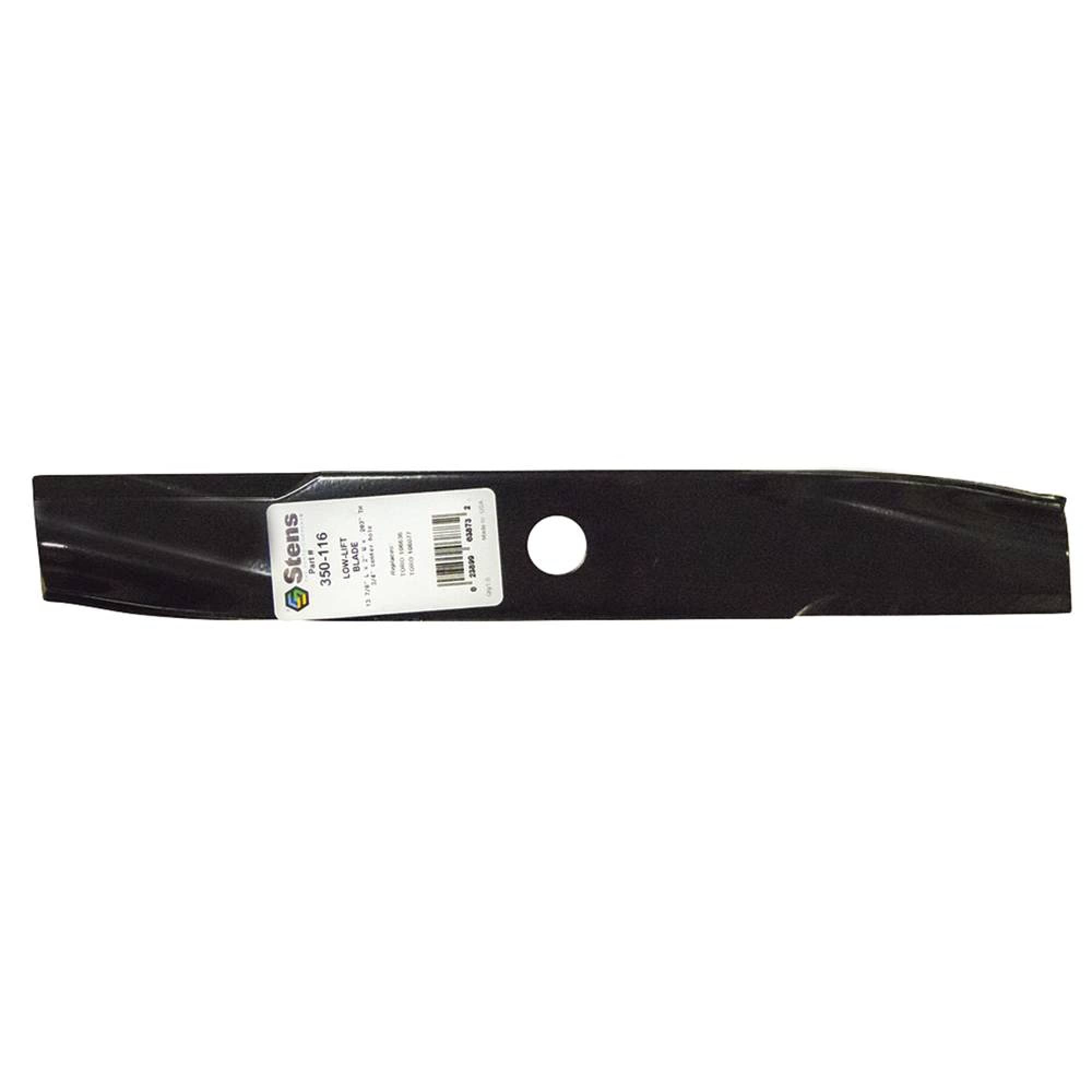 Amazon.com : Stens Low-Lift Blade 350-116 for Toro 106077