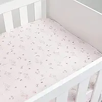 Lençol Avulso Estampado Papi com Elástico Americano, Flores no Jardim
