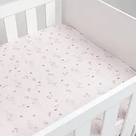 Lençol Avulso Estampado Papi com Elástico Americano, Flores no Jardim