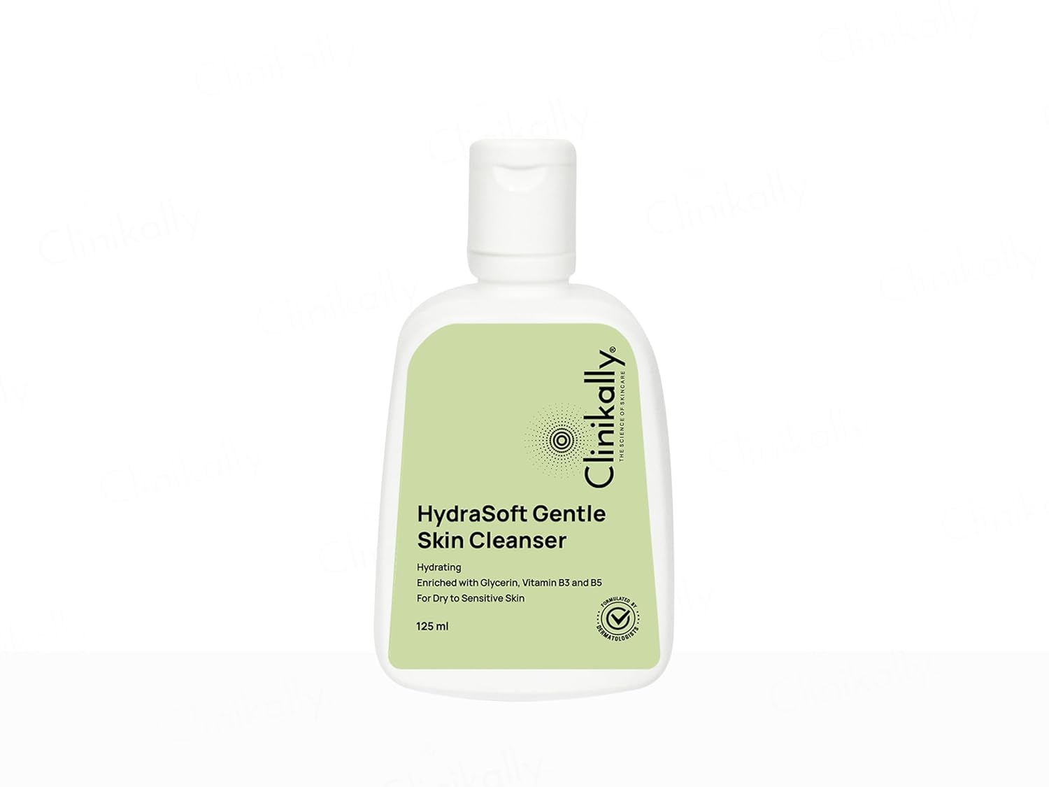 Clinikally HydraSoft Gentle Skin Cleanser | Hydrating, Non-Irritating and Non-Drying | Glycerin, Vitamin B3, B5 Enriched | 125 ml Clinikally HydraSoft Gentle Skin Cleanser | Hydrating, Non-Irritating and Non-Drying | Glycerin, Vitamin B3, B5 Enriched | 125 ml