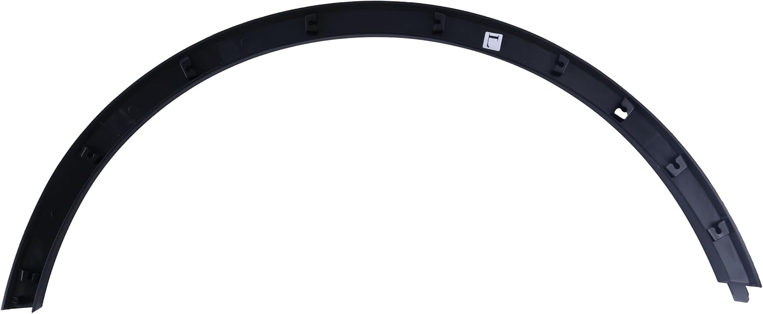 JZGRDN Left Wheel Arch Trim GM1290247 95275468 Compatible with 2013-2022 Buick Encore Wheel Fender Housing Molding ABS Plastic