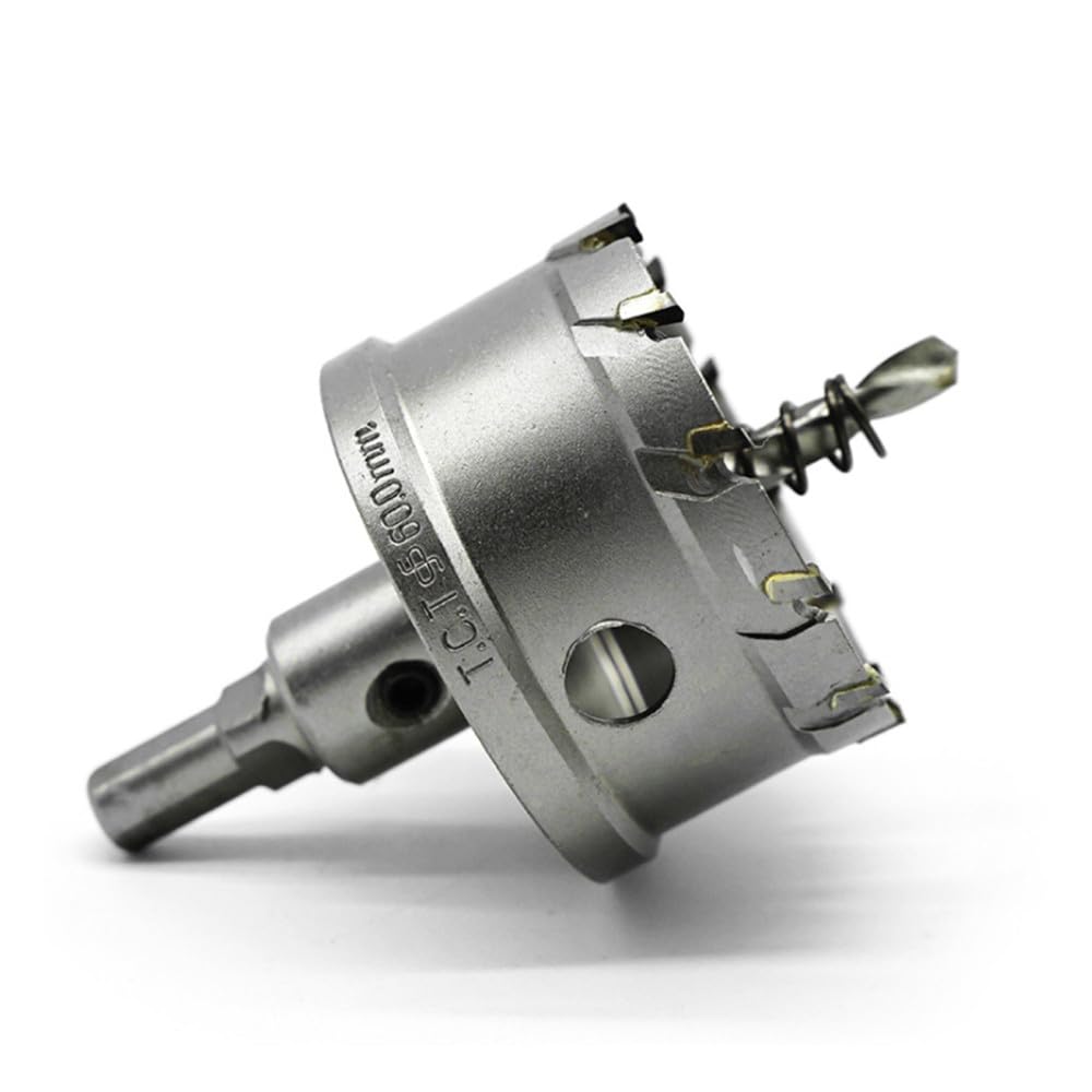 14-100mm TCT otwornica wiertło węglik stopu kobaltowy nóż ze stali nierdzewnej płyta ze stali nierdzewnej zestaw do cięcia metalu żelaza, 55mm