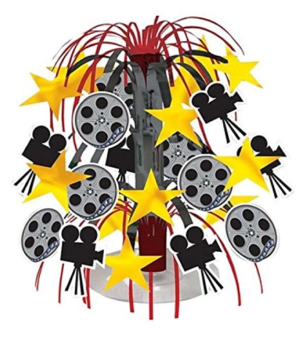 Creative ConvertingReel Hollywood Mini Cascade Centerpiece