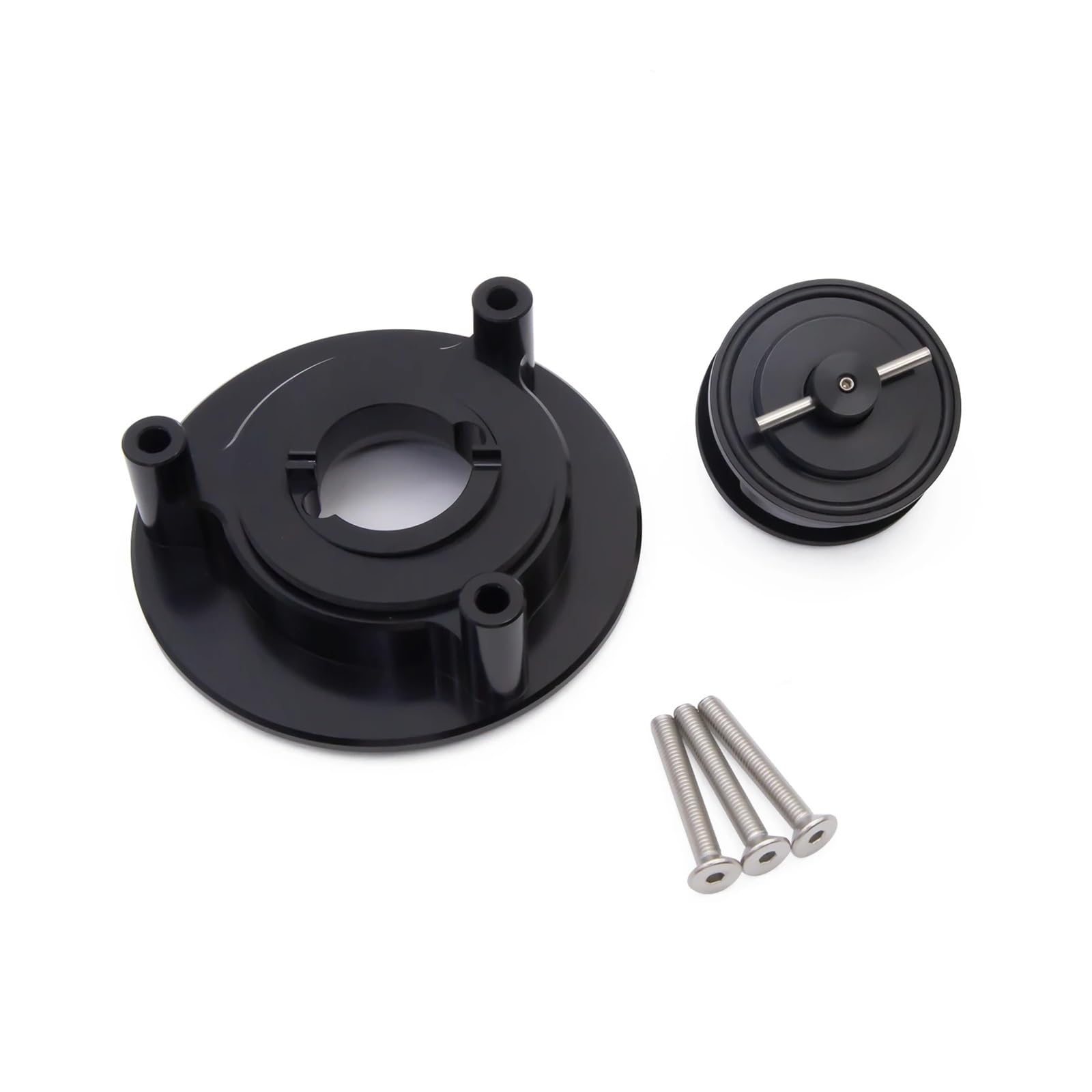Moto TapóN DepóSito Gasolina Tapa de depósito combustible CNC aluminio motocicleta para CFMOTO XO-1 Papio 125 CF125. Accesorios duraderos y a prueba fugas