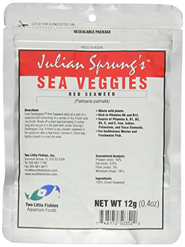 Two Little Fishies ATLSVRS2 Sea Veg-Red Seaweed, 0.4-Ounce - Image 2