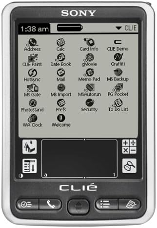 Sony CLIE peg-sl10Handheld