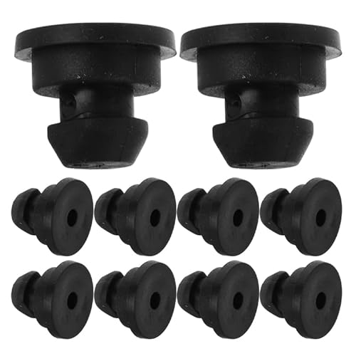 ULTECHNOVO 24pcs Replaceable Rubber Feet Kitchen Appliances Foot Pads For Slow Cooker Prevent Scratches Marks Slow Cookers Insert Accessories