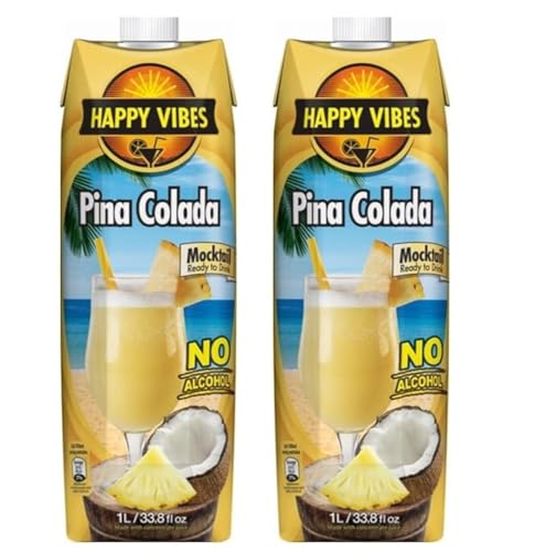 Happy Vibes Pinacolada mocktail 1 L