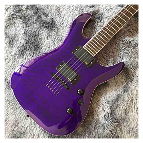 AMINIY Suit de Guitare électrique Touche d’érable Touche Jazz Rosewood Touche Purple Ensemble de Guitare électrique… - Les Beatles, Paul McCartney, John Lennon, RIngo Starr, George Harrison AMINIY Suit de Guitare électrique Touche d'érable Touche Jazz Rosewood Touche Purple Ensemble de Guitare électrique… – Image 5