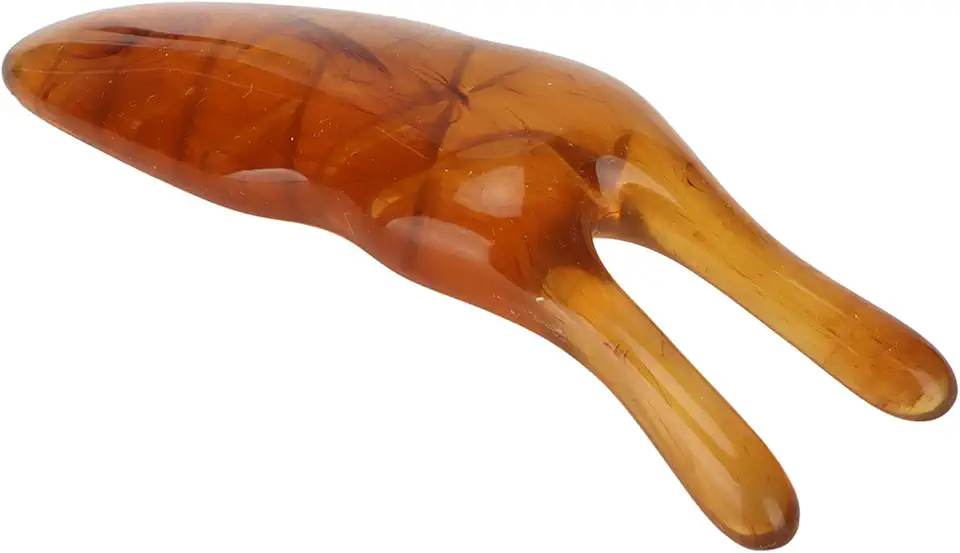 Sonew Barra Raspadora de Nariz Premium para Levantamento Facial Eficaz e Confortável - Ideal para Emagrecer e Modelar (Succinita)