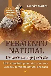 Fermento Natural: do zero ao pão perfeito